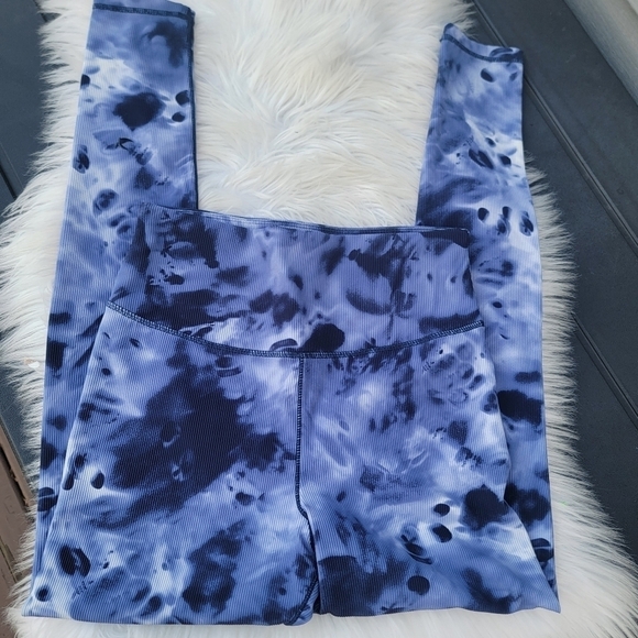 Glyder Sultry Legging Rib: Nautical Wash M - Picture 4 of 11